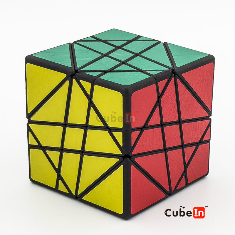 x² Скьюб с лентой (3D)