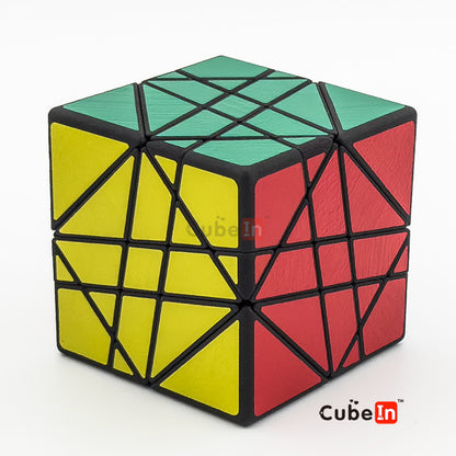 x² Скьюб с лентой (3D)