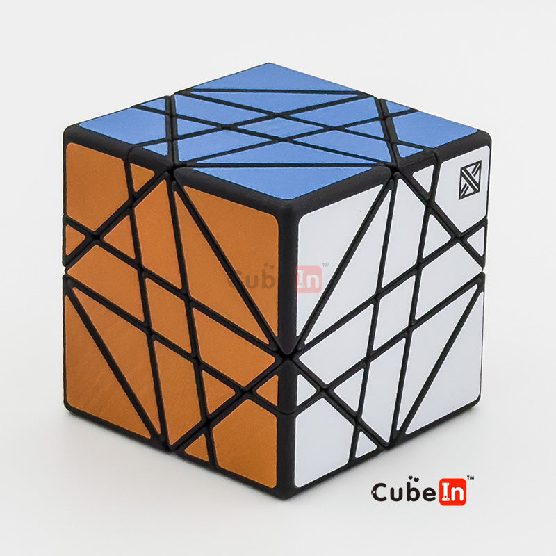 x² Скьюб с лентой (3D)
