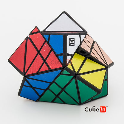 x² Скьюб с лентой (3D)