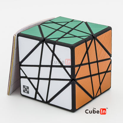 x² Скьюб с лентой (3D)