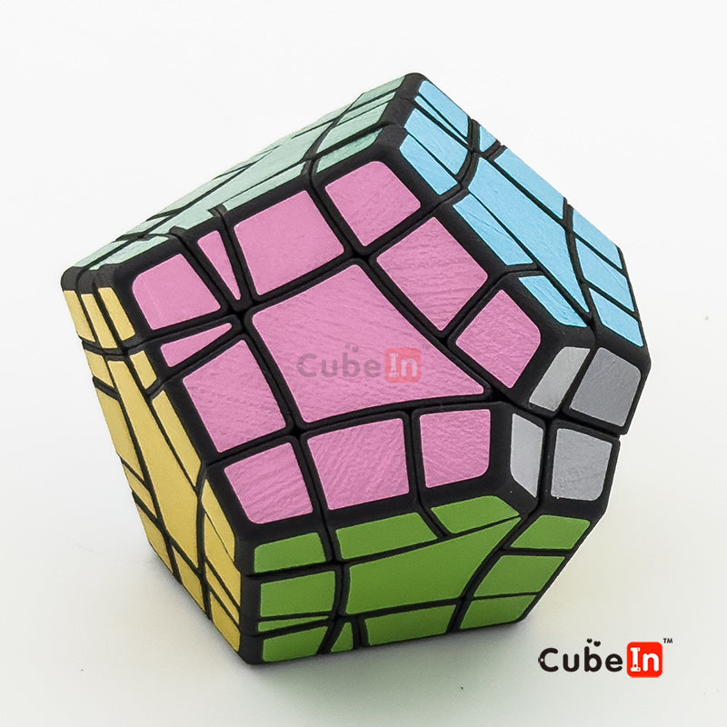 x² Shattered Diamond cube