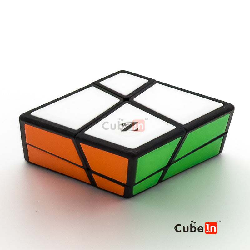 x² Squished 2x2 (3D Printed)
