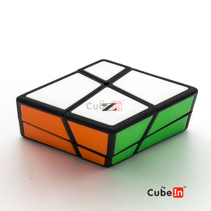 x² Squished 2x2 (3D Printed)