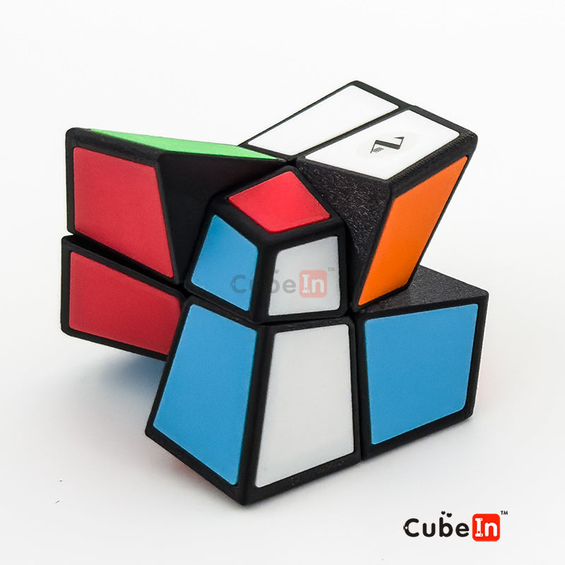 x² Squished 2x2 (3D Printed)