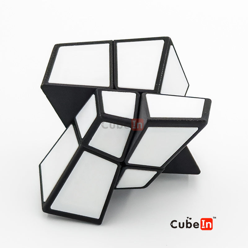 x² Squished 2x2 (3D Printed)