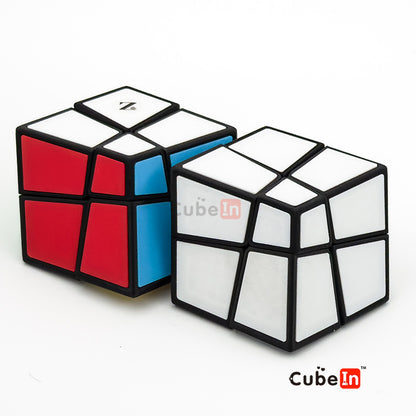 x² Squished 2x2 (3D Printed)