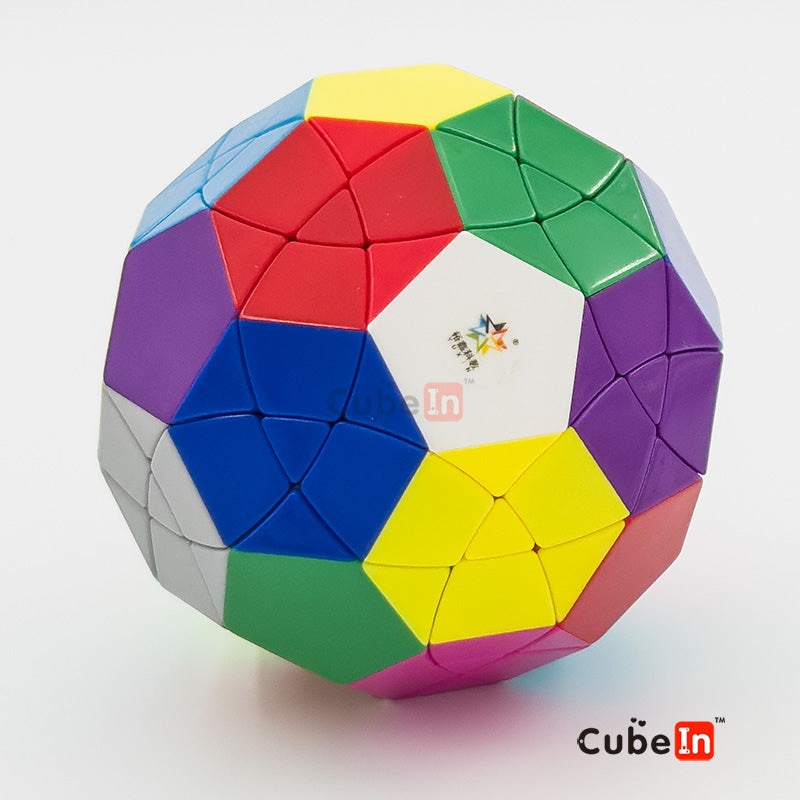Yuxin SoccerMinx - 30-Sided Football Megaminx Puzzle