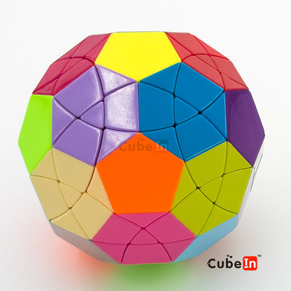 Yuxin SoccerMinx - 30-Sided Football Megaminx Puzzle