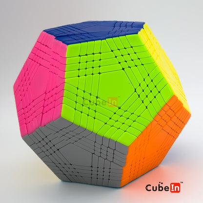 Yuxin Petaminx (9x9 Megaminx) Meganético