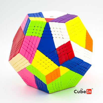 Yuxin Petaminx (9x9 Megaminx) Meganético