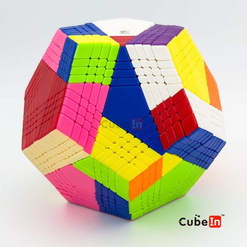 Yuxin Petaminx (9x9 Megaminx) Meganético