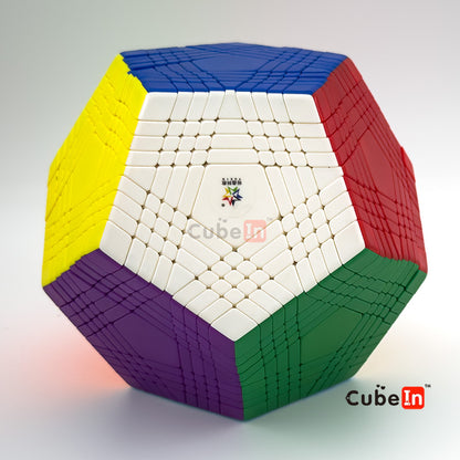 Yuxin Petaminx (9x9 Megaminx) Meganético
