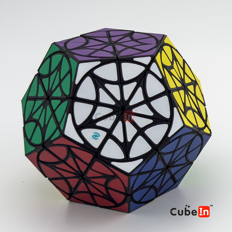 Dodecaedro Estrella de Navidad Zhecube