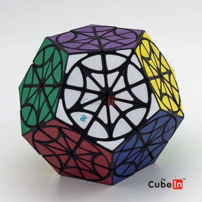 Dodecaedro Estrella de Navidad Zhecube