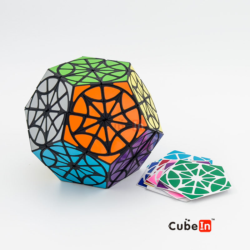 Dodecaedro Estrella de Navidad Zhecube