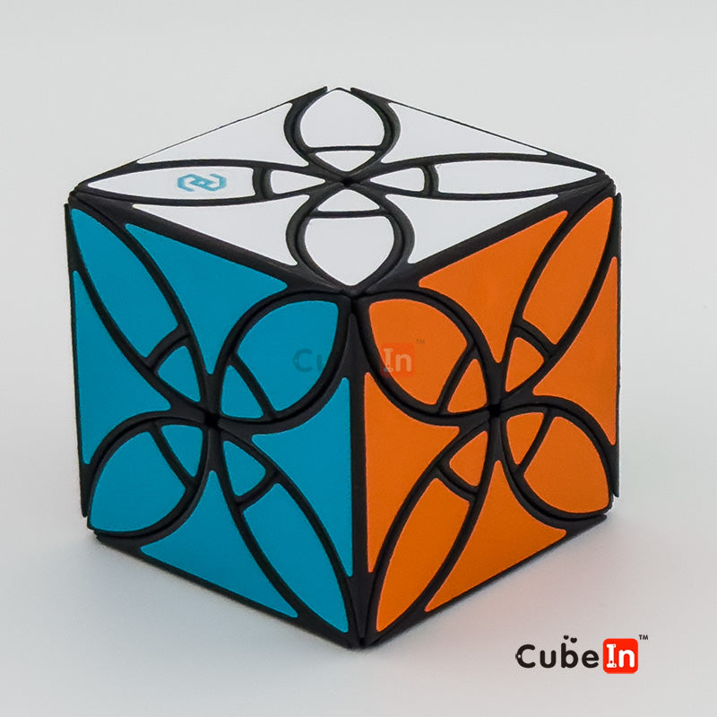 Zhecube Clover Plus Cube - SLA 3D Printed