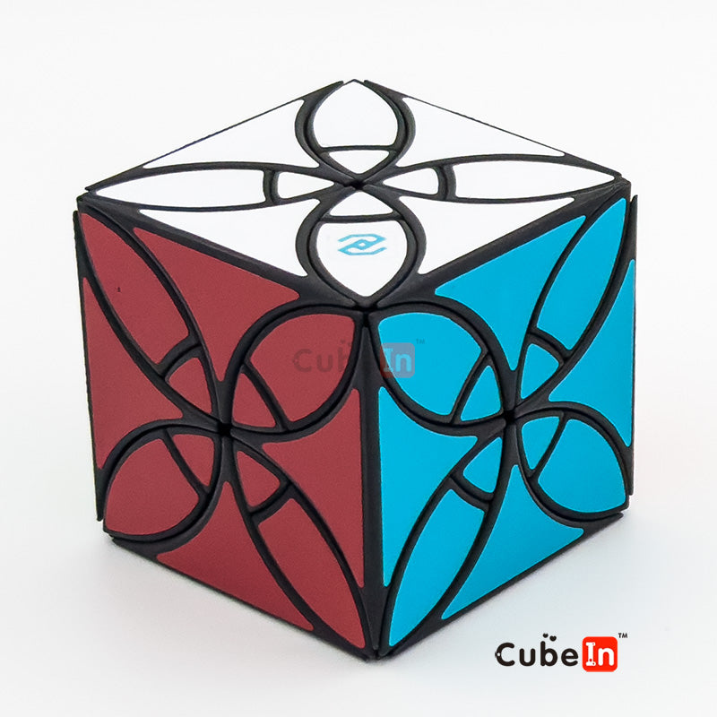 Zhecube Clover Plus Cube - SLA 3D Printed