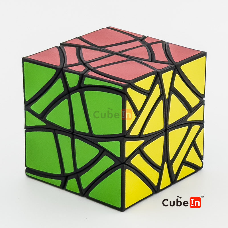 Zhecube Spiral Curvy Copter Plus