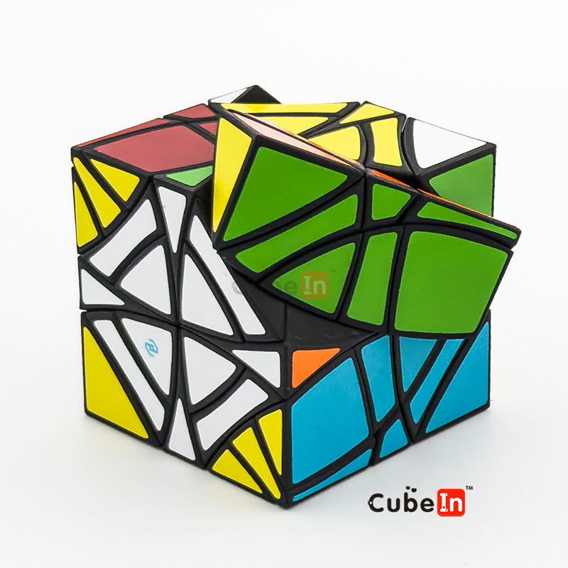Zhecube Spiral Curvy Copter Plus