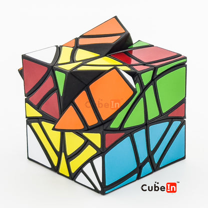Zhecube Spiral Curvy Copter Plus